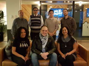 Photo at our new facilities