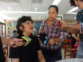 Press conference in Mexico, Veracruz (Feb. 2017)