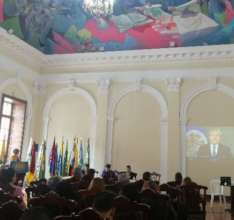 International Forum in Columbia (March 21, 2019)