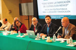 Foro "Fabricacion de culpables" (dec. 5, 2018)