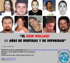 Press release on Wallace Case