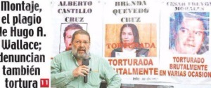 Press conference on Wallace Case - Mexico July 11