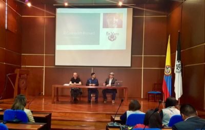 Press conference (Bogota, Col) on Dec. 19, 2017