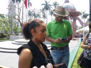 Activist Mary Sainz affiliated with us gives ITW