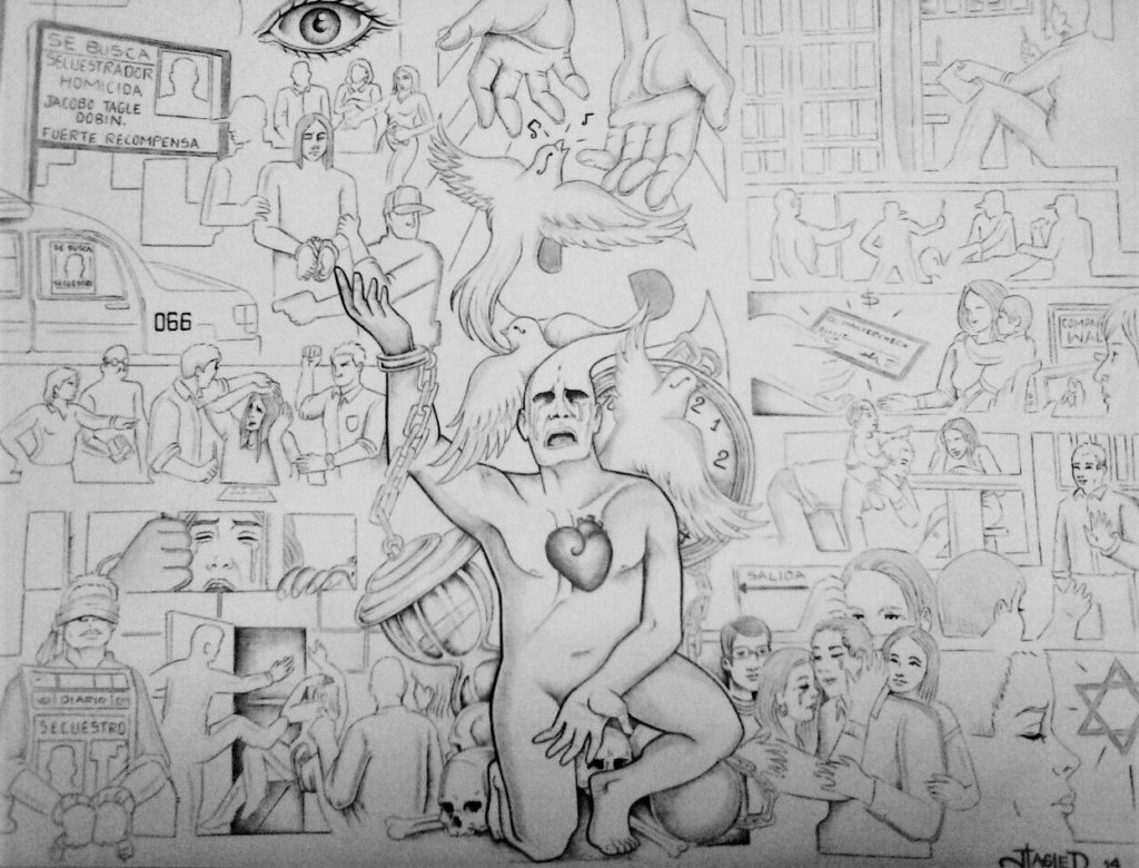 Drawing by Jacobo Tagle Dobin