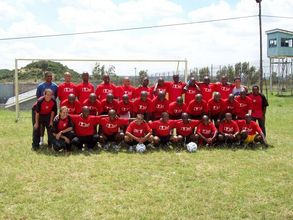 The Leeuwkop Academy Team