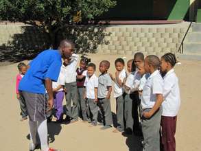 Zola - giving back to his community after prison!