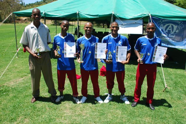 Awards given to players for the 2008 Drakenstein Academy. The bo