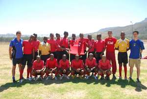 New 2012 Squad with a signed Liverpool shirt.
