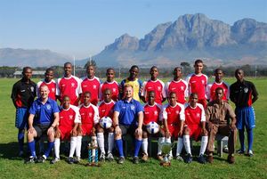 Drakenstein Hope Academy Squad 2010