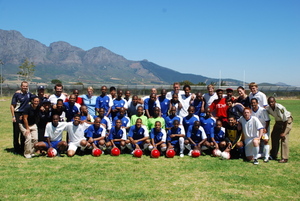 Team and launch party in Drakenstein