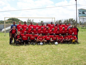 The Leeuwkop squad