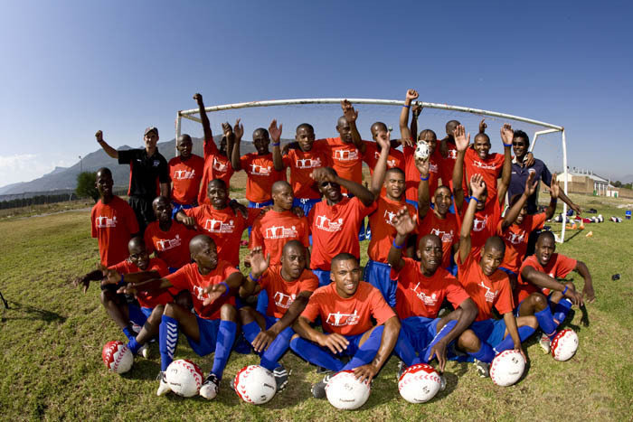 Football to address fatherlessness in South Africa