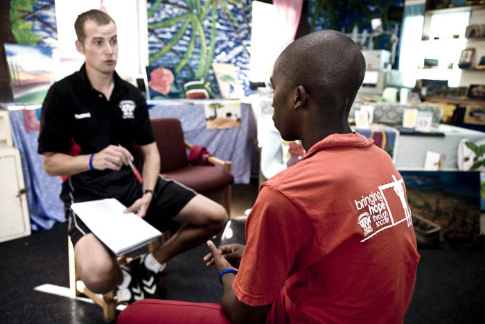 Football to address fatherlessness in South Africa
