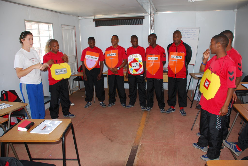 Football to address fatherlessness in South Africa