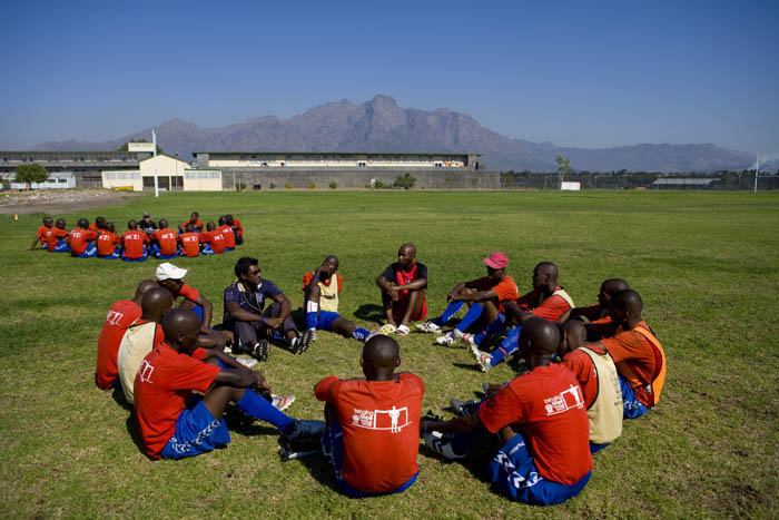 Football to address fatherlessness in South Africa