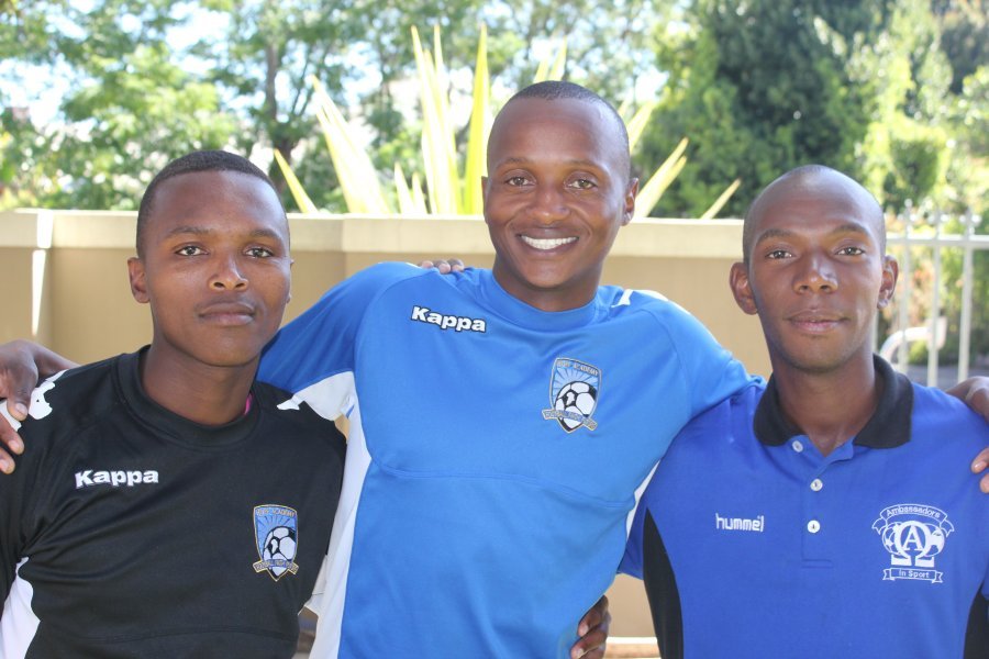 Football to address fatherlessness in South Africa