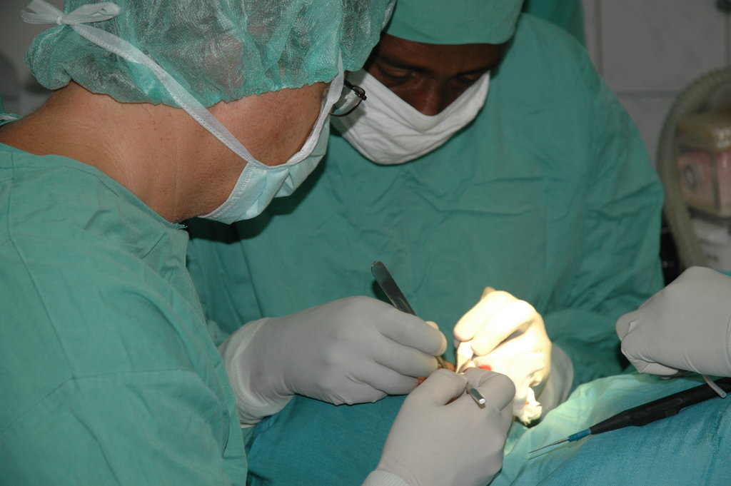 Ethiopian Hospital in Need of Anaesthetic Monitor