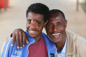 Geremew & His Father