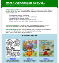 Parent emails = 365 days of literacy training