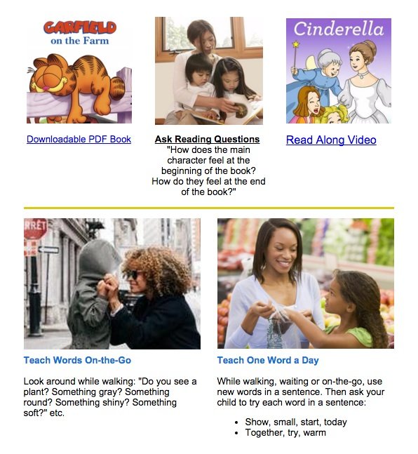 Literacy Program for NYC Children