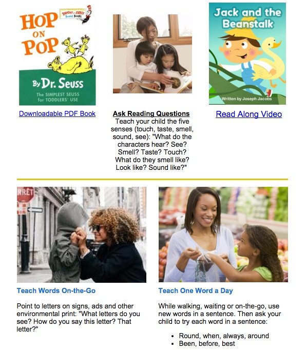 Literacy Program for NYC Children