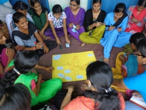 Adolescent Girl Group meeting.