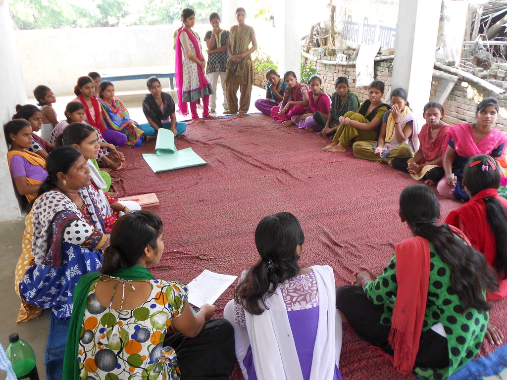 Develop Girls Leadership for Change in 100 Slums