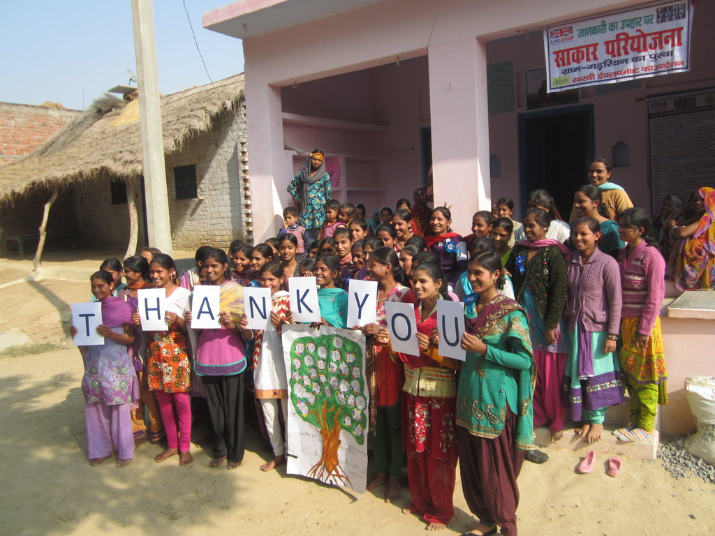 Develop Girls Leadership for Change in 100 Slums