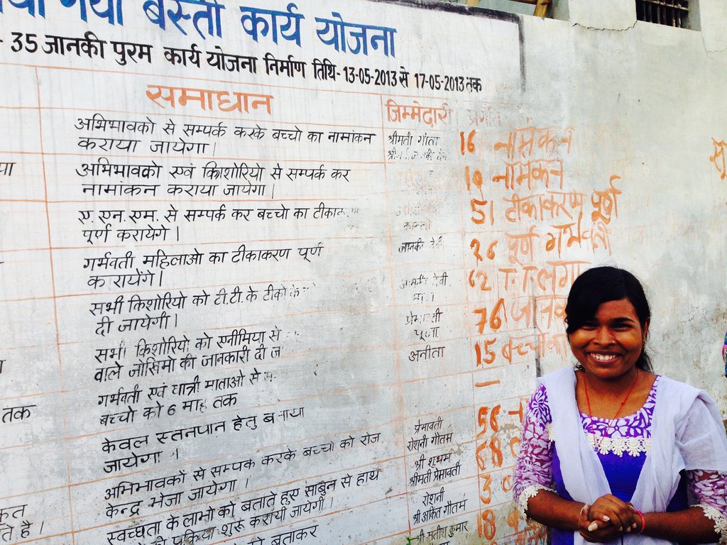 Develop Girls Leadership for Change in 100 Slums