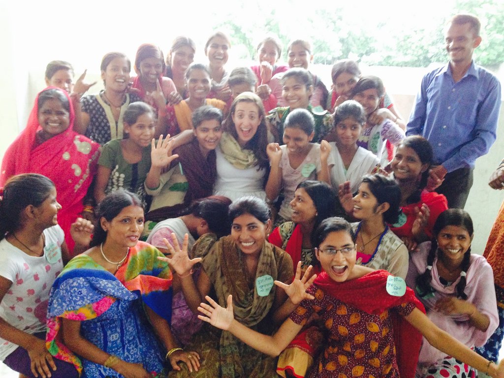 Develop Girls Leadership for Change in 100 Slums