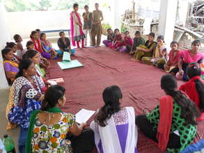 Leadership Training of Adolescents & Girls Group
