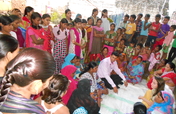 Develop Girls Leadership for Change in 100 Slums
