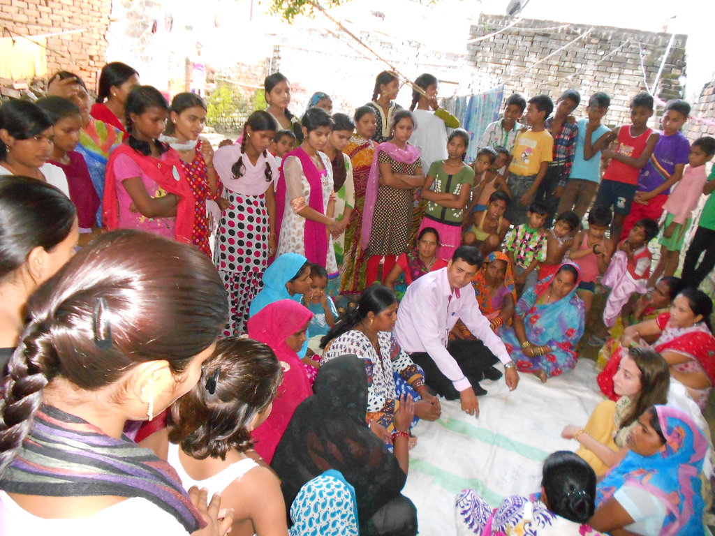 Develop Girls Leadership for Change in 100 Slums
