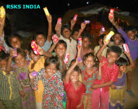Happiness of street ~ slum children