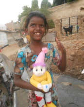 Happiness of street ~ slum children