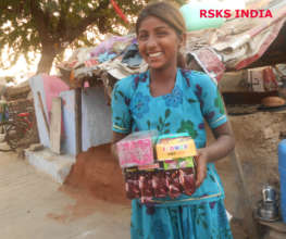 Happiness of street ~ slum children