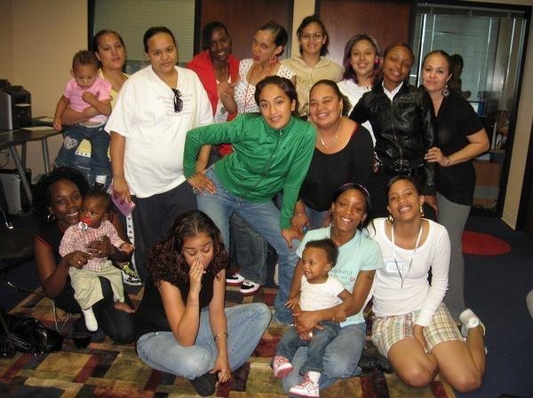 Job training for 17 at-risk girls in San Francisco