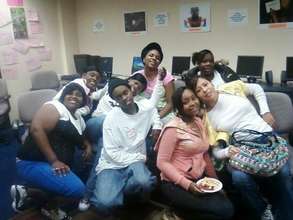 Young Women Receiving Training