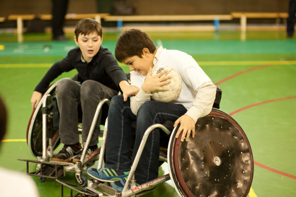 Children in Motion: Together is Better