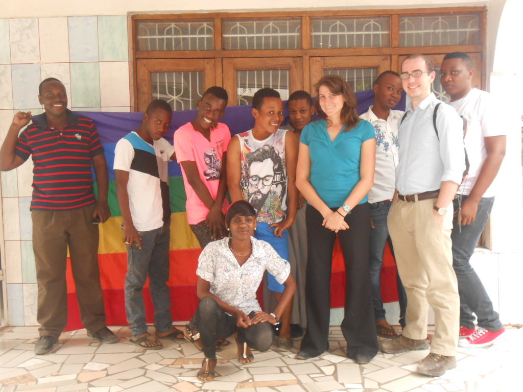 Global Giving staff visits LGBT Voice Tanzania