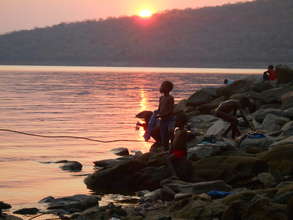 Everyday Life at Kalelezi Island