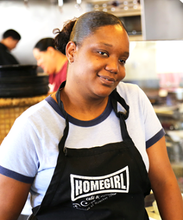 Homegirl Cafe alumna Laneshia