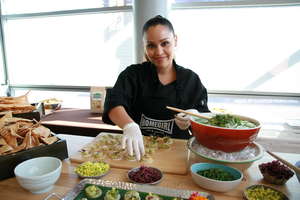 Help women leave gang life at the Homegirl Cafe!