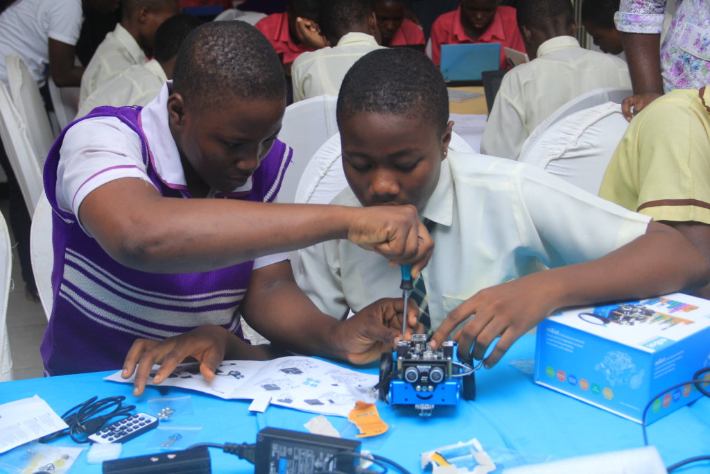 Empower Nigerian Students With STEM Skills