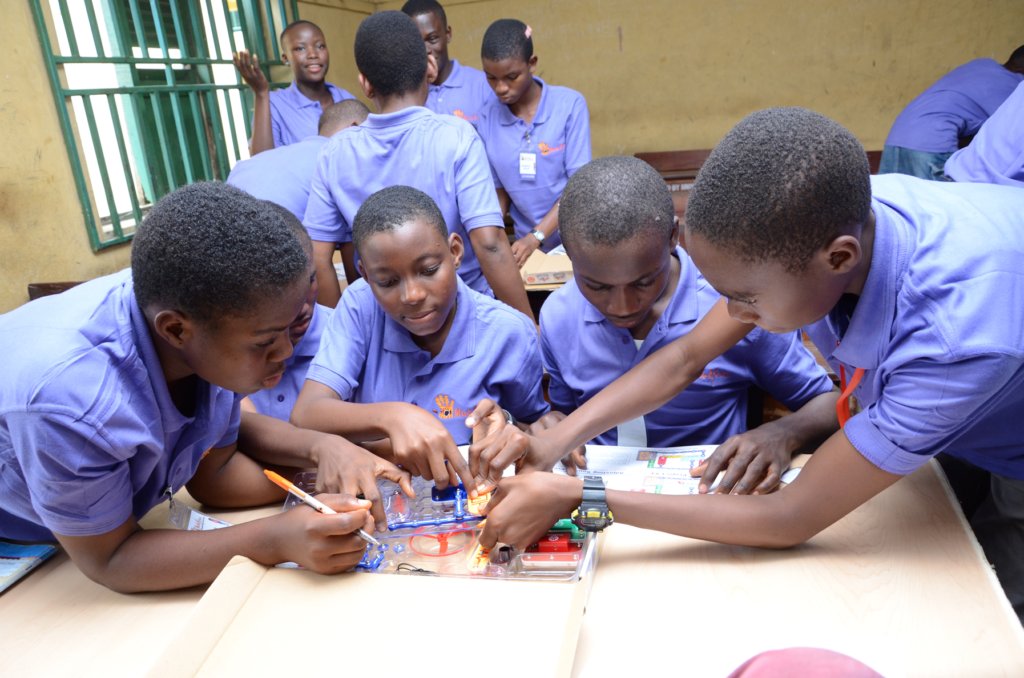 Empower Nigerian Students With STEM Skills