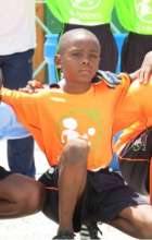 Jonathan, 10 years old, Divine Providence