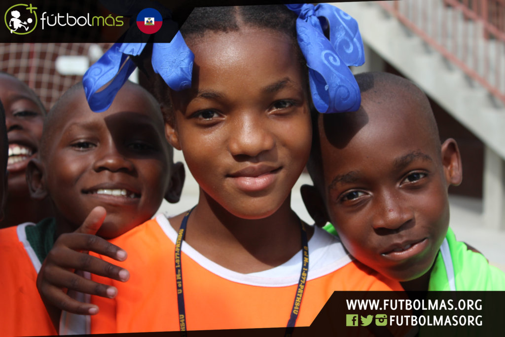 Soccer & Life Skills for 100 Kids in Haiti