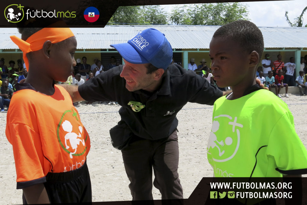 Soccer & Life Skills for 100 Kids in Haiti