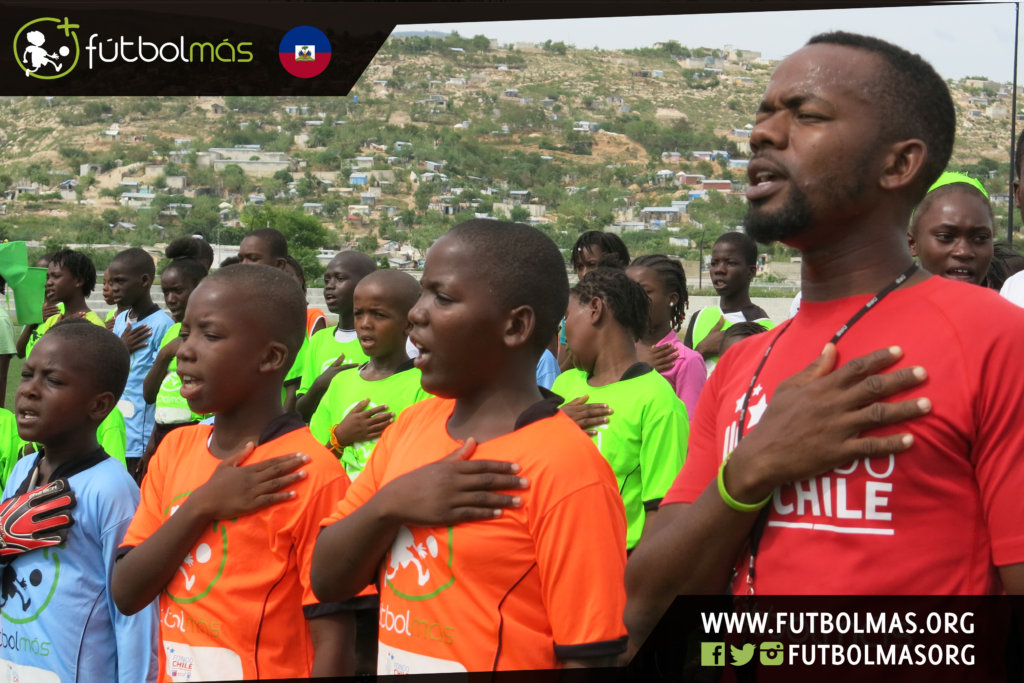 Soccer & Life Skills for 100 Kids in Haiti